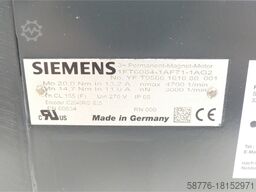 Siemens 1FT6084-1AF71-1AG2 Servomotor SN:YFT9566161680001 - generalüberholt! -