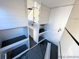 SCANIA P320 EHC Aufbau 6-7 Pferde Wohnung