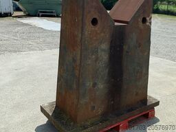 Supports en V en fonte 