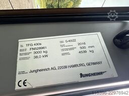 Jungheinrich TFG 430s - TRIPLEX 6 m