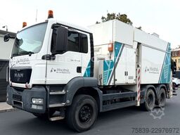 MAN 33.440 TGS 6x4, MTS Saugbagger