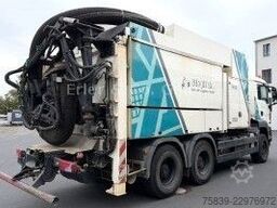 MAN 33.440 TGS 6x4, MTS Saugbagger