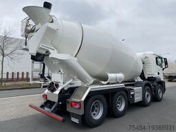MAN TGS 35.360 8x4 BB | mixer 10 m3 | Liebherr | 37 T