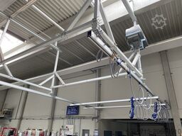 Schmalz JumboFlex Vakuum Hebeanlage 8x6m