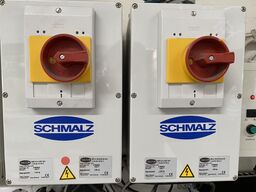 Schmalz JumboFlex Vakuum Hebeanlage 8x6m 