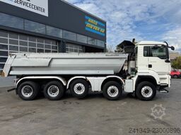 MAN TGS 41.500 10x4 Meiller 19m3