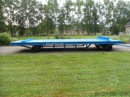 Zwaar transportwagen