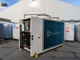 New Aircooled chiller CLIVET WSAT XEE 402 101 KW. 2025 yom