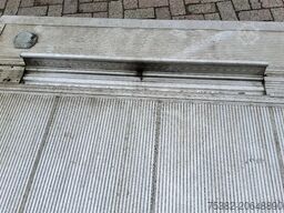 BAR BAR ONDERSCHUIF LAADKLEP 1500 KG. MET ROLSTOPS