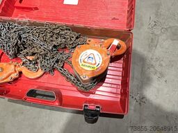 HAKLIFT KTHA30006 Chain hoist 3T 6m Haklift, mechanical