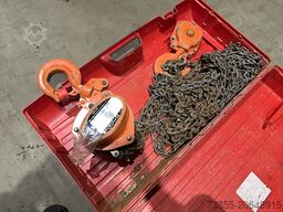 HAKLIFT KTHA30006 Chain hoist 3T 6m Haklift, mechanical