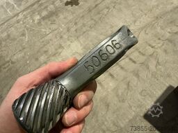 HENCO WHEEL CUTTER FOR PIPES Pipe cutter, rotatable