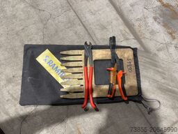 Generic SET FOR NET FENCE INSTALLATION Welded mesh fence tensioning kit