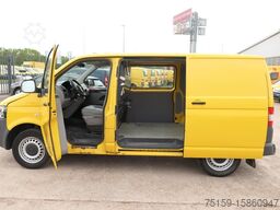 Volkswagen T5 Transporter 2.0 TDI PARKTRONIK EURO-5 2xSCHIEBETÜR CoC