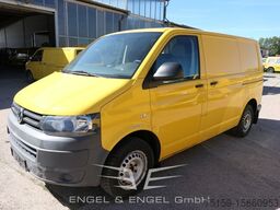 Volkswagen T5 Transporter 2.0 TDI PARKTRONIK EURO-5 2xSCHIEBETÜR CoC