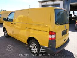 Volkswagen T5 Transporter 2.0 TDI PARKTRONIK EURO-5 2xSCHIEBETÜR CoC