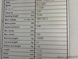 Baykal APHS 3108 x 150