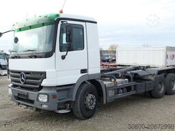 MERCEDES-BENZ 2641 Actros 6x4, Meiller RK20.65, 3 Pedale,Blatt