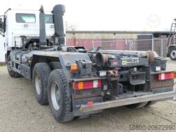 MERCEDES-BENZ 2641 Actros 6x4, Meiller RK20.65, 3 Pedale,Blatt