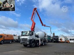 MERCEDES-BENZ Arocs 3243 8x4 Pumi Putzmeister deutsch top