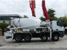 MERCEDES-BENZ Arocs 3243 8x4 Pumi Putzmeister deutsch top