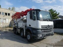 MERCEDES-BENZ Arocs 3243 8x4 Pumi Putzmeister deutsch top