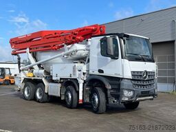 MERCEDES-BENZ Arocs 3243 8x4 Pumi Putzmeister deutsch top