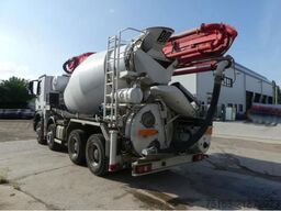 MERCEDES-BENZ Arocs 3243 8x4 Pumi Putzmeister deutsch top