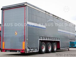 KEMPF SPG34/3 Getränke Curtainsider Schiebeplane