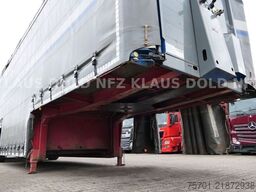 KEMPF SPG34/3 Getränke Curtainsider Schiebeplane