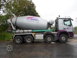 MERCEDES-BENZ 3246/8x4/ Betonmischer