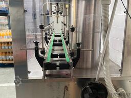 Canellitech Srl 8-1 Automatic Inline Filler / Capper