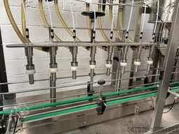 Canellitech Srl 8-1 Automatic Inline Filler / Capper