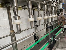 Canellitech Srl 8-1 Automatic Inline Filler / Capper