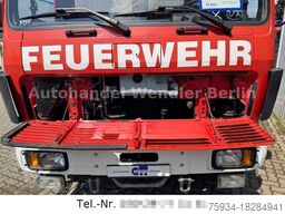 MERCEDES-BENZ 1222AF 4x4 FeuerwehrSW2000 orig13tkm H-Gutachten