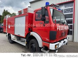 MERCEDES-BENZ 1222AF 4x4 Feuerwehr AHK 12t 18tkm H-Gutachten
