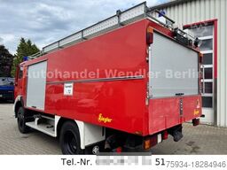 MERCEDES-BENZ 1222AF 4x4 Feuerwehr AHK 12t 18tkm H-Gutachten