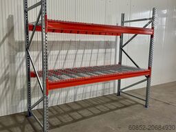 Auflagegitter für Palettenregale 270x110 cm ,1000kg pro Gitter , 3-Teilig