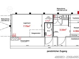 Werkstattcontainer Office Container