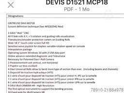 DAVI MCP18