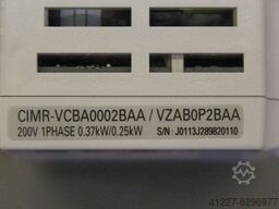Yaskawa CIMR-VCBA0002BAA VZAB0P2BAA
