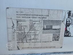  EKERI T3 * SEITENFALTWÄNDE * BPW