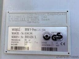 HSM V-PRESS 1160