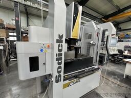 Sodick AQ537L, AQ 327L und AG 60L