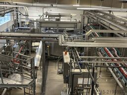 Krones, KHS, Kisters Abfülllinie für Dosen