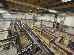 Krones, KHS, Kisters Abfülllinie für Dosen