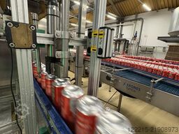Krones, KHS, Kisters Abfülllinie für Dosen