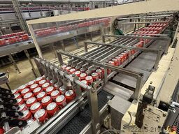 Krones, KHS, Kisters Abfülllinie für Dosen