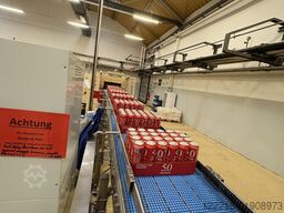 Krones, KHS, Kisters Abfülllinie für Dosen