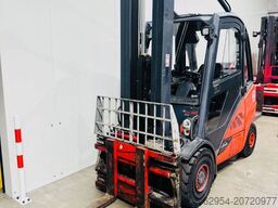 Linde H 30 T-02 EVO Triplex STVO Klammergabel
